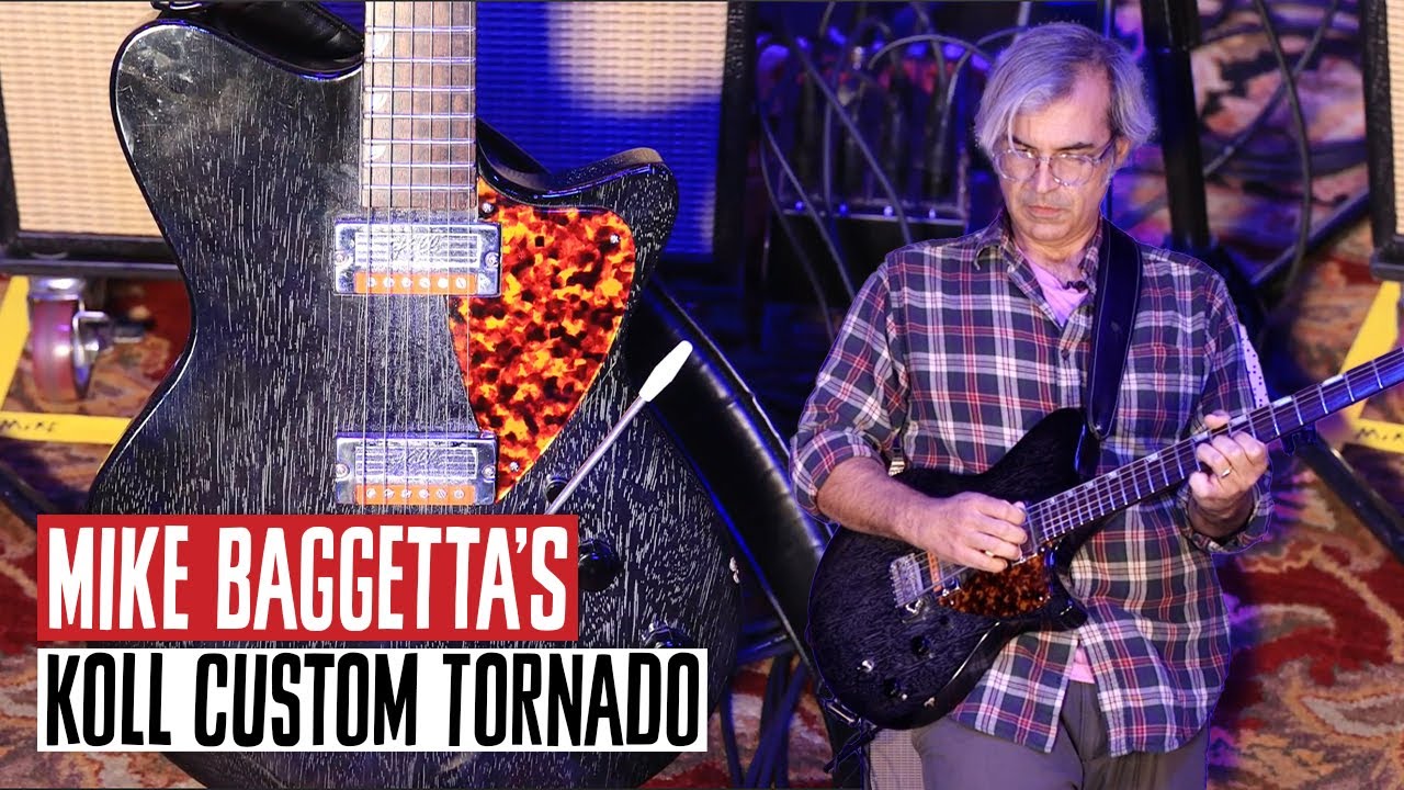 Mike Baggetta&rsquo;s Koll Custom 6-String Tornado