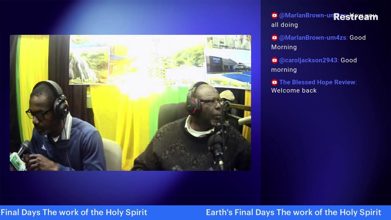 Earth's Final Days The work of the Holy Spirit
