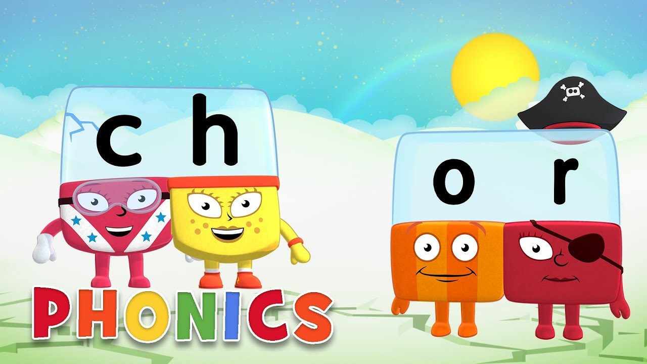 Phonics - Learn to Read | Letter Pairs | Alphablocks