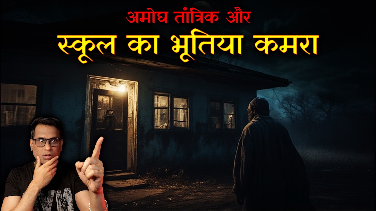 अमोघ तांत्रिक और स्कूल का भूतिया कमरा 😱😱| Amogh Tantrik ka Khaufnaak Anubhav Horror Story