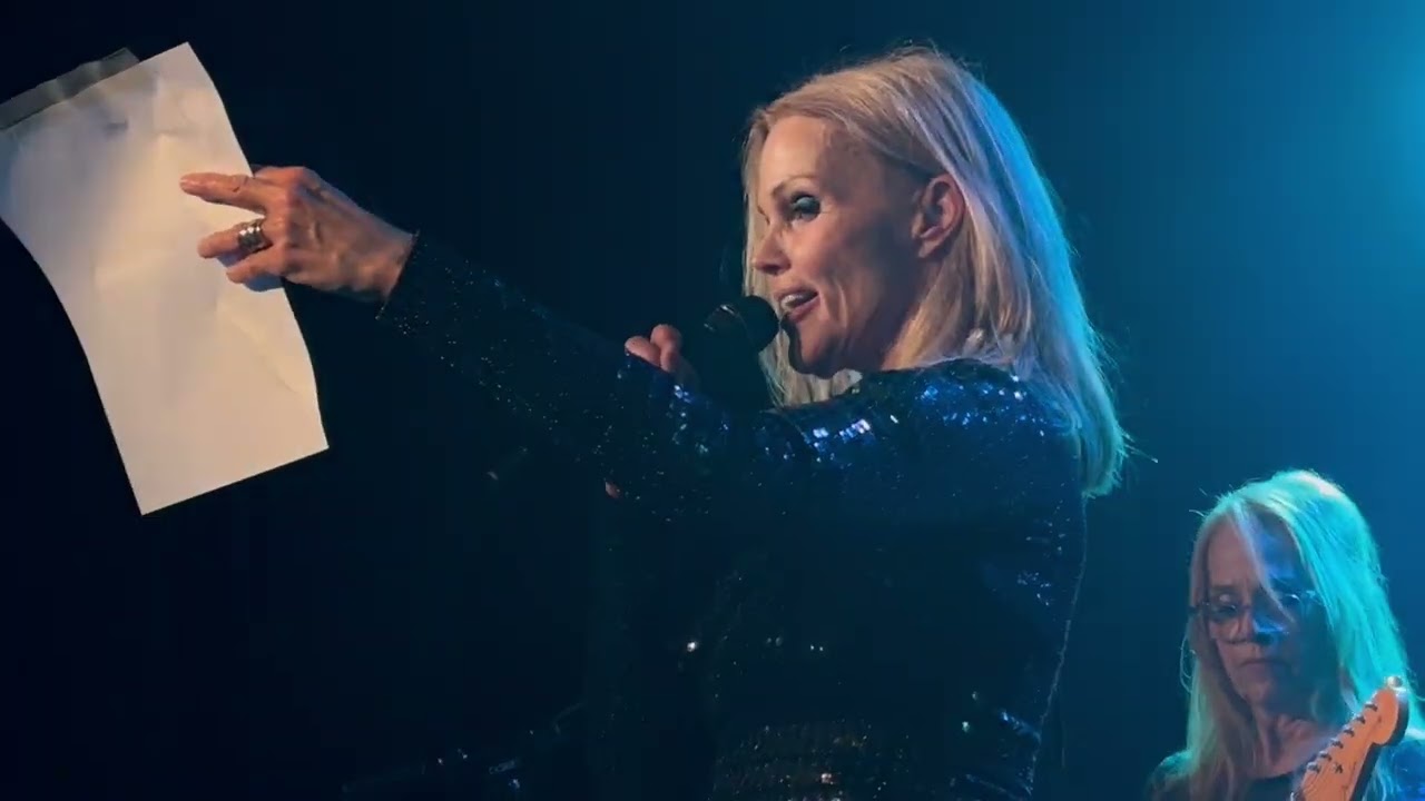 The Go-go’s  “Whole world lost its head”. Live at the Roxy theater Wednesday, April 9, 2025.
