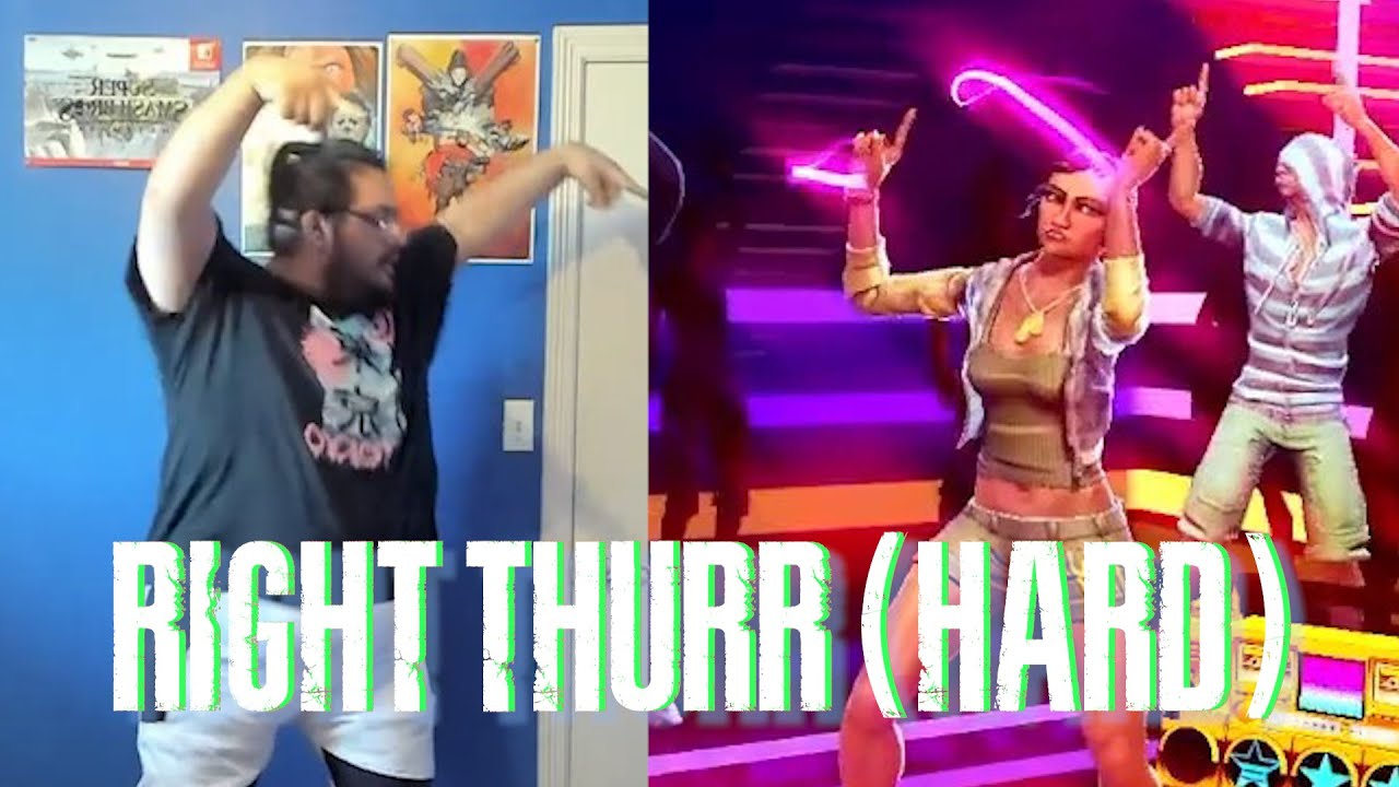 Right Thurr - Chingy | Dance Central 3 [DC2 Import] *Gold Stars*