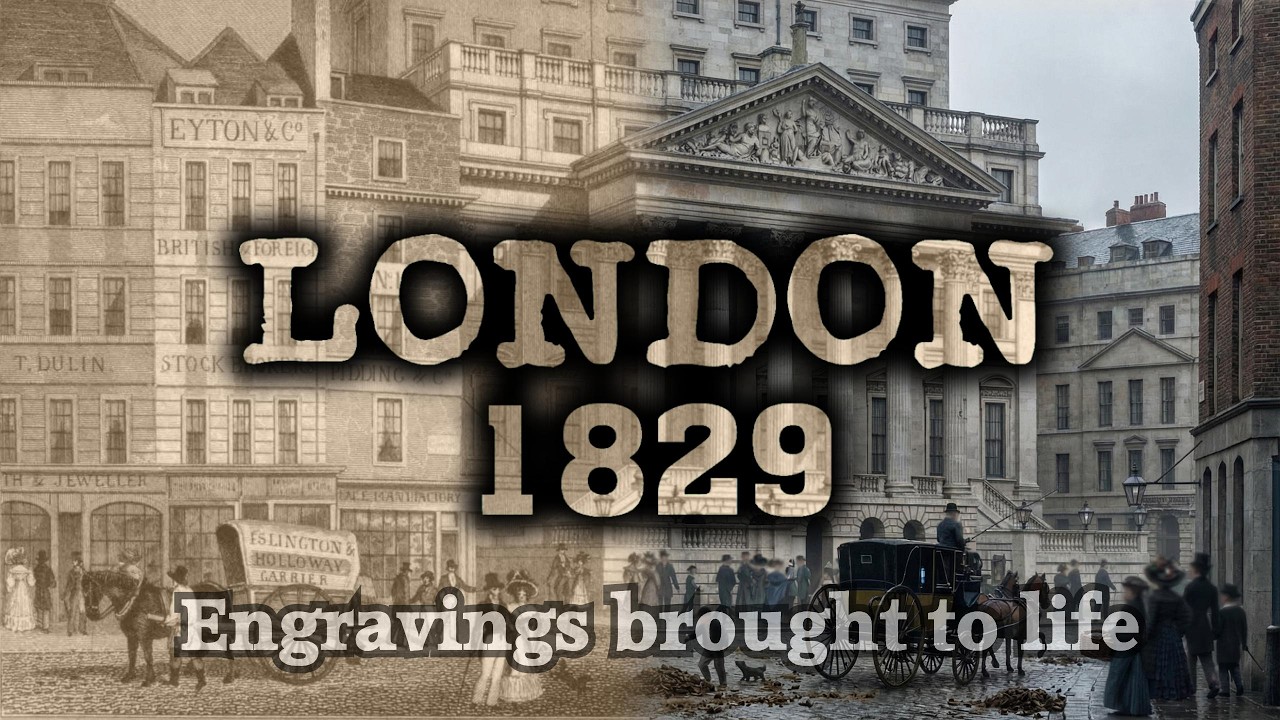 London 1829 (Animated Then and Now series)