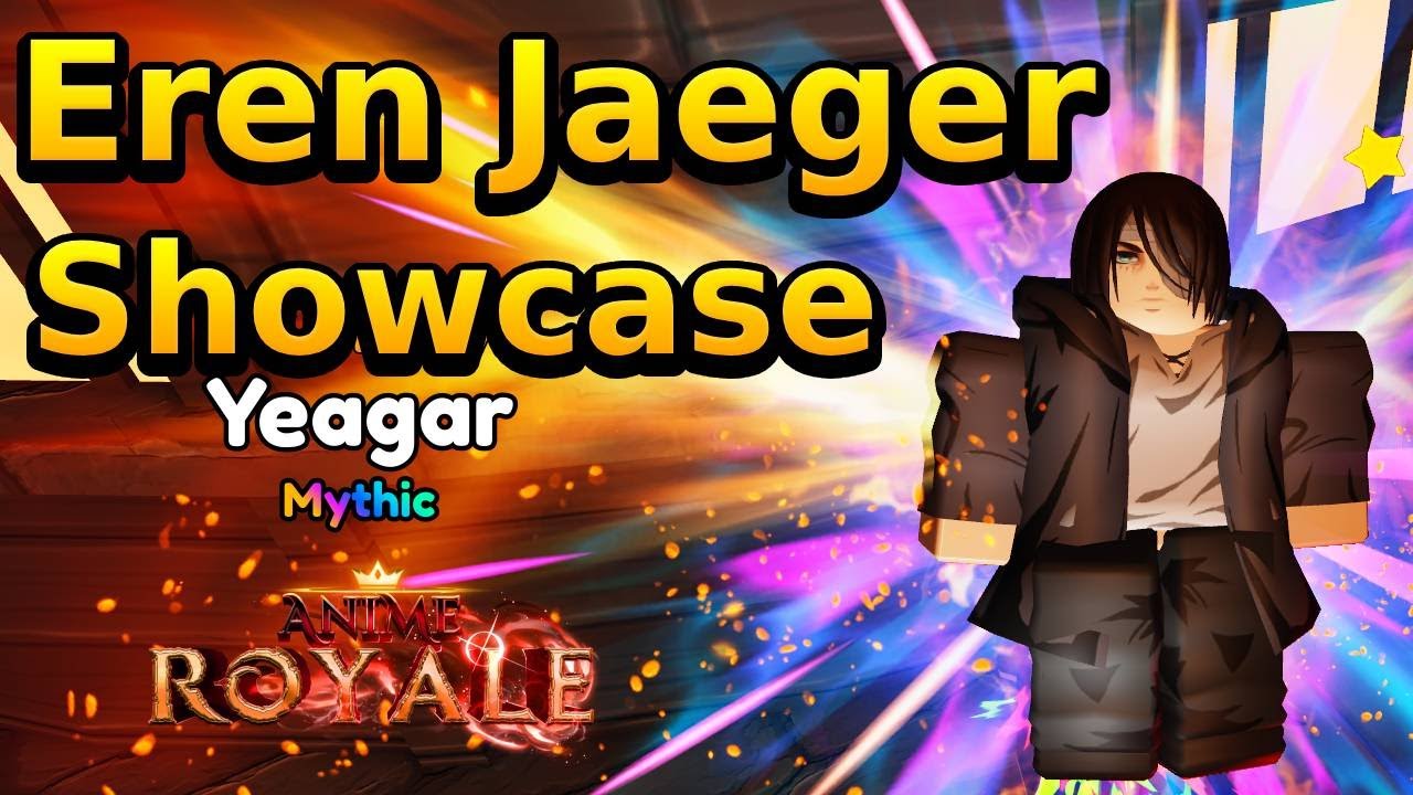 Anime Royale Eren Showcase