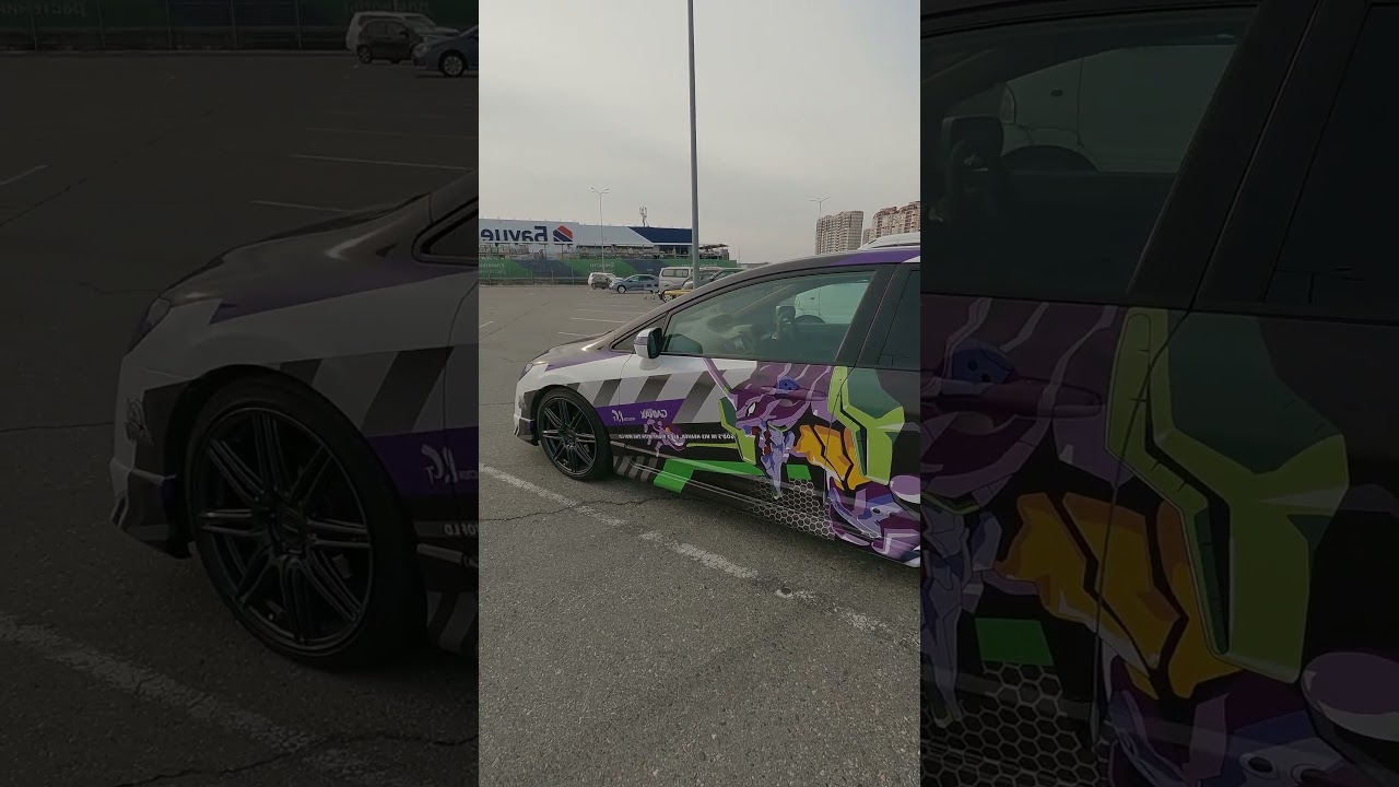jdm itasha car short 