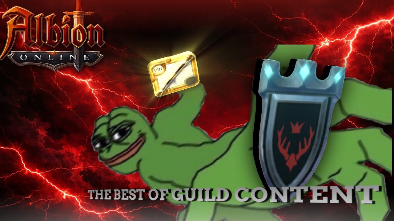I JOINED GUILD CONTENT | ALBION ONLINE EXE