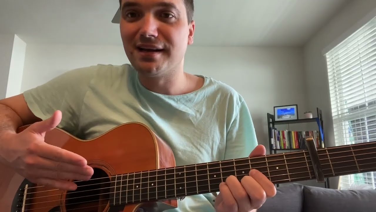 Arms Length - Early Onset Acoustic Cover/Tutorial