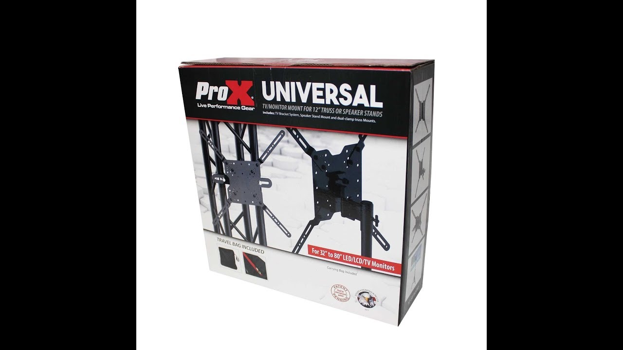 Cómo montar una TV 📺 a un Truss