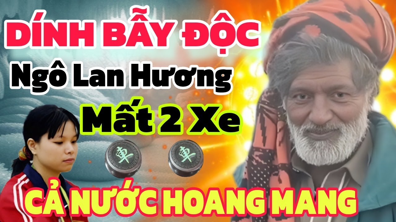 NGÔ LAN HƯƠNG LẦN ĐẦU DÍNH BẪY MẤT 2 XE HOANG MANG THẬT RỒI