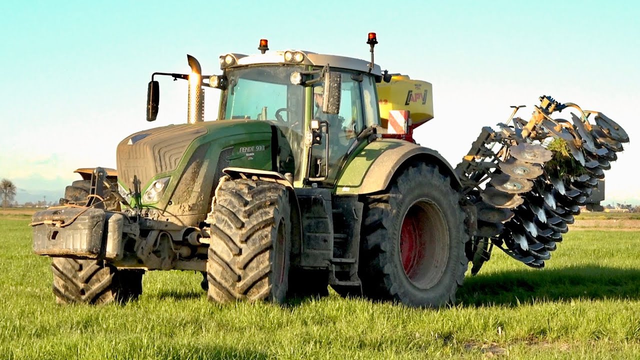 Fendt 933 Vario | Lemken Rubin 10 | AZ. MEZZA