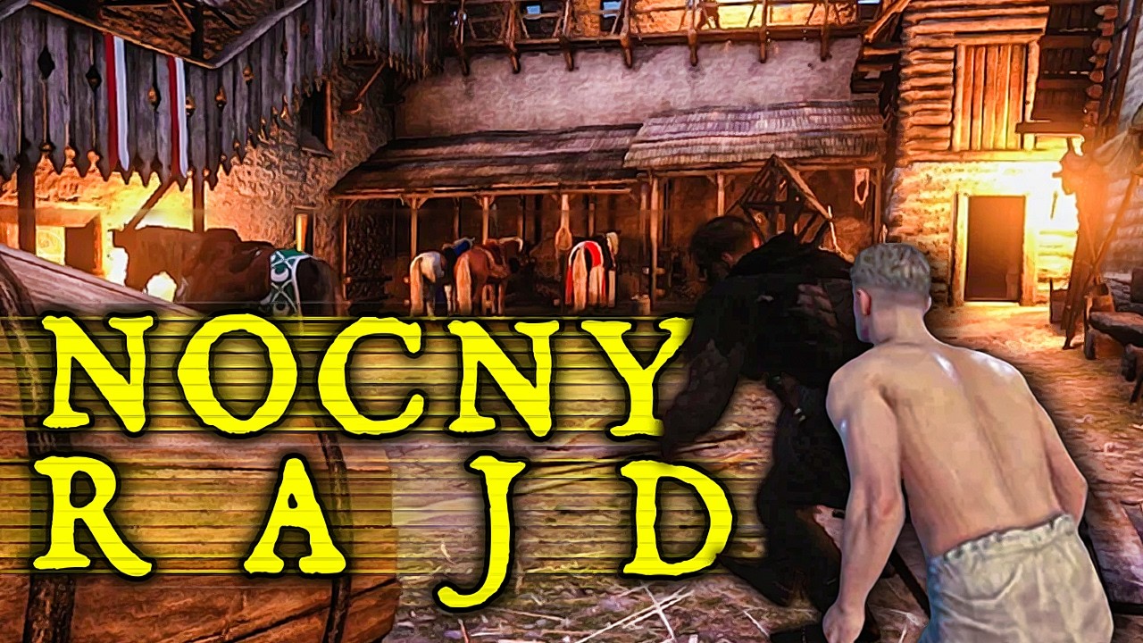 INFILTRACJA OBOZU W SAZAWIE I DROGA DO KOŃCA PRZYGÓD HENRYKA w KINGDOM COME DELIVERANCE (#21)