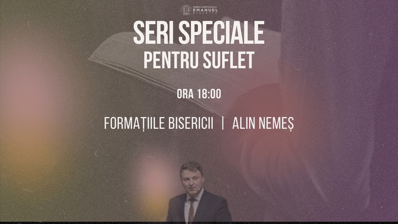 Biserica Penticostală Emanuel - Seară de evanghelizare - 15.02.2026