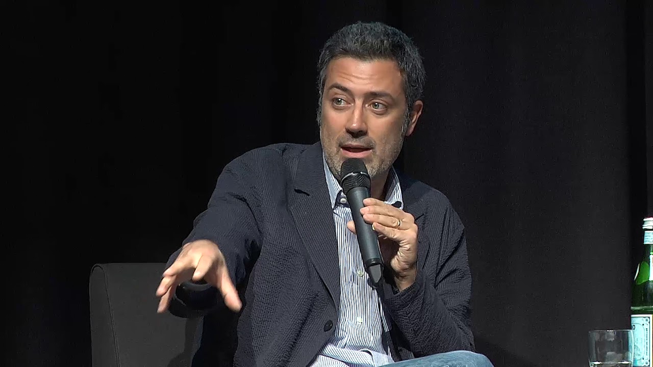 Viva Tabucchi! Norman Manea con Andrea Bajani