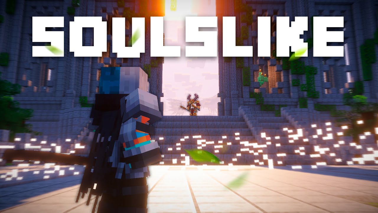 COMO EU TRANSFORMEI meu MINECRAFT no ELDEN RING usando MODS! 💀