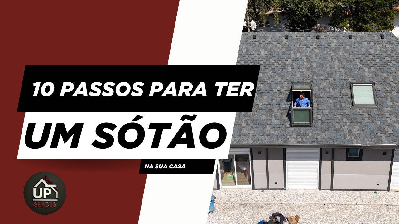 Como Construir um Sótão: 10 Passos Que Ninguém Te Conta!