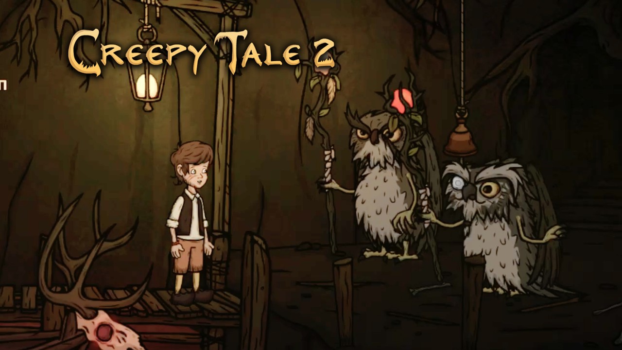 ПОДОЗРИТЕЛЬНЫЕ СОВЫ | Creepy Tale 2 #3
