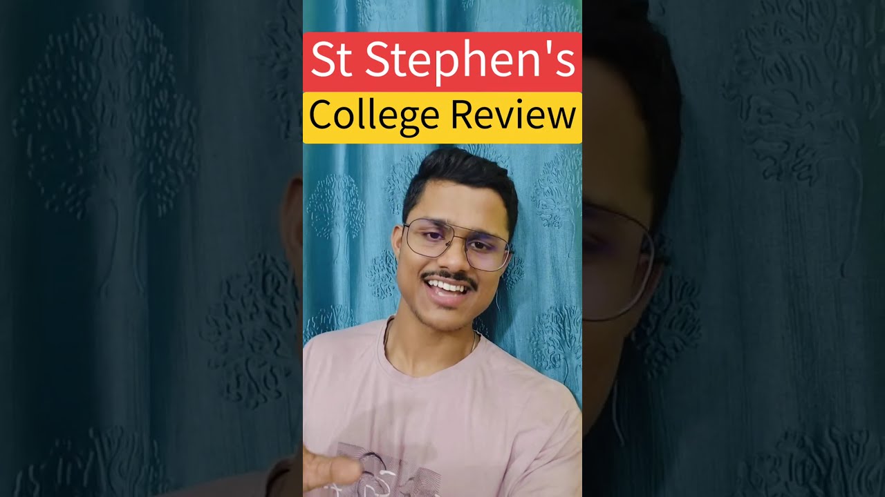 St. Stephen's College Delhi University College Review 🔥| Placement, Fees, Courses, Eligibility