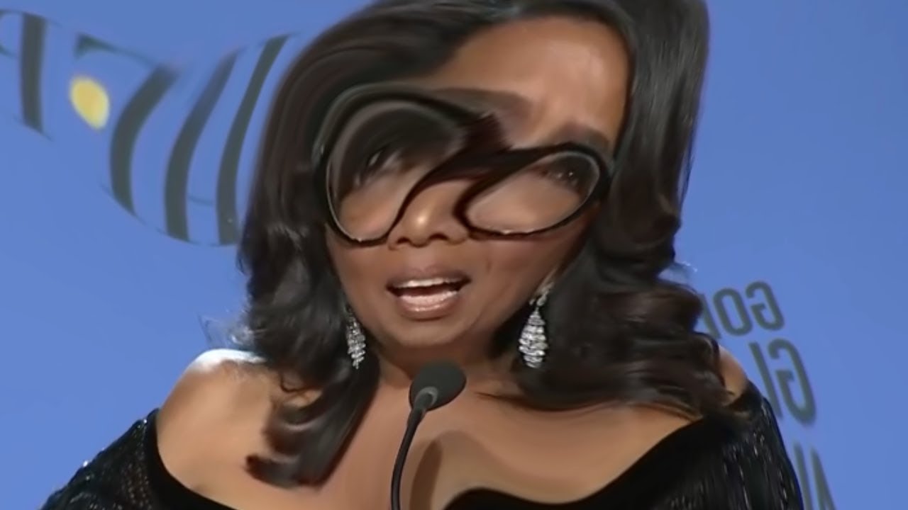 [BAD] (YTP) Oprah Makes An Important Message At The Golden Globe  (Collab Entry)