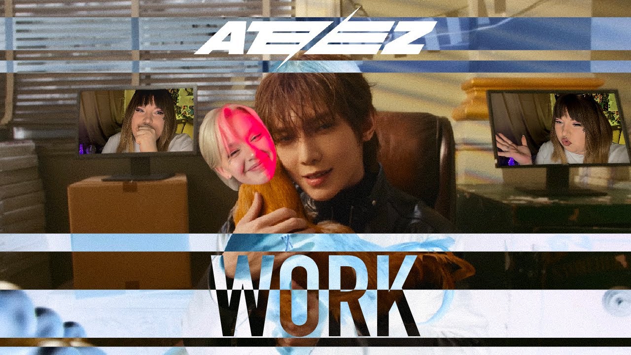 ATEEZ - WORK РЕАКЦИЯ //ЗАВИДУЮ СТРАУСУ// REACTION 