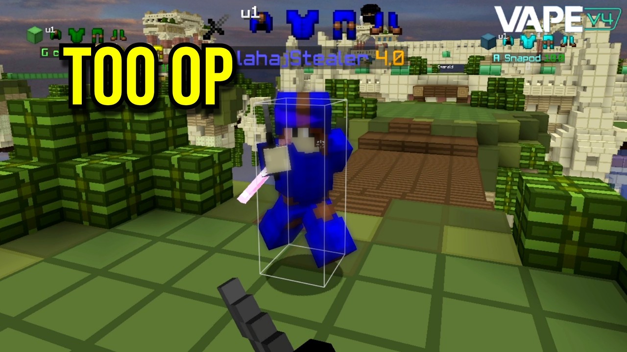 Vape V4 Makes Bedwars TOO Easy…