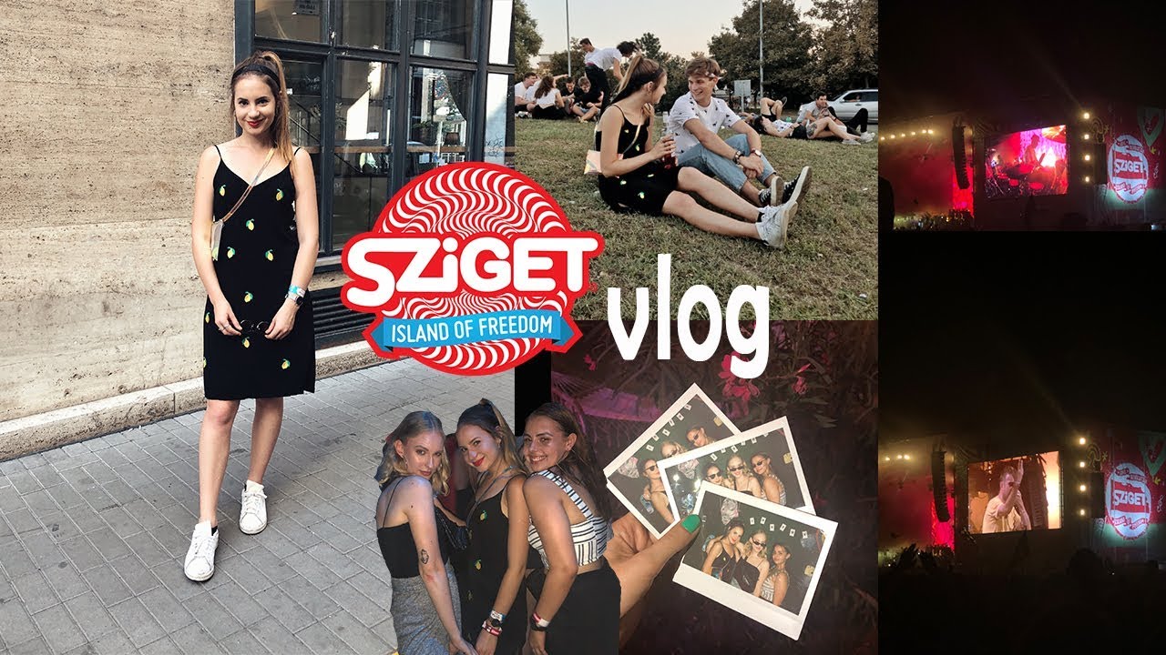 SZIGET előkészületek és egy kis buli | Lina