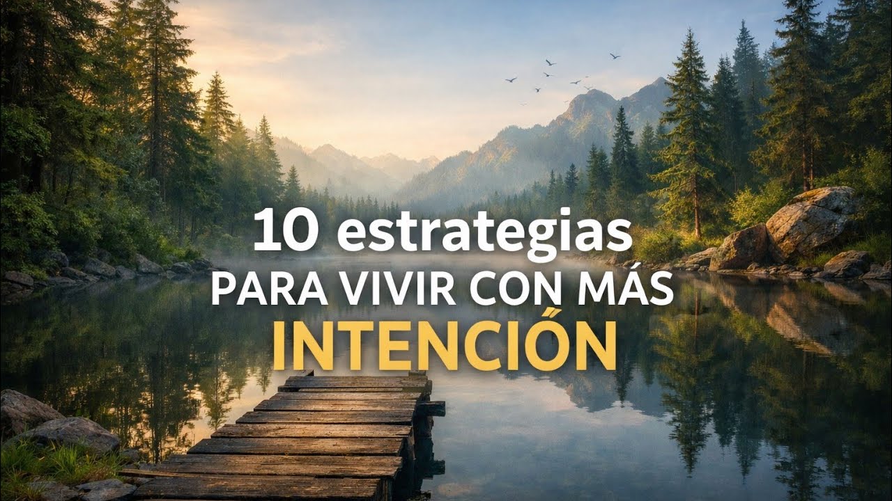 10 estrategias para vivir con más intención