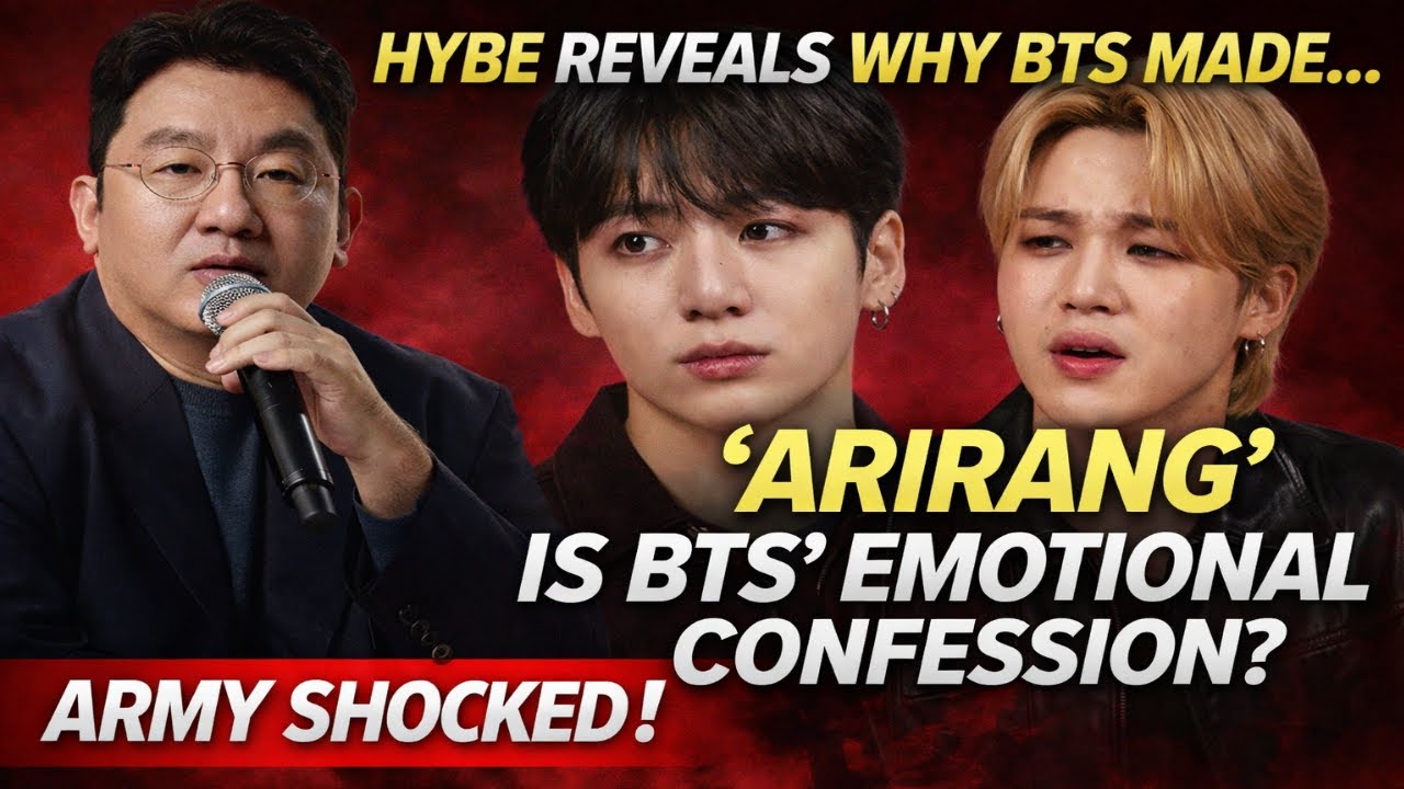 23 Minutes Ago‼️HYBE Reveals the Reason Behind BTS’ ARIRANG Album — JIKOOK’s Response Shocks Fans!
