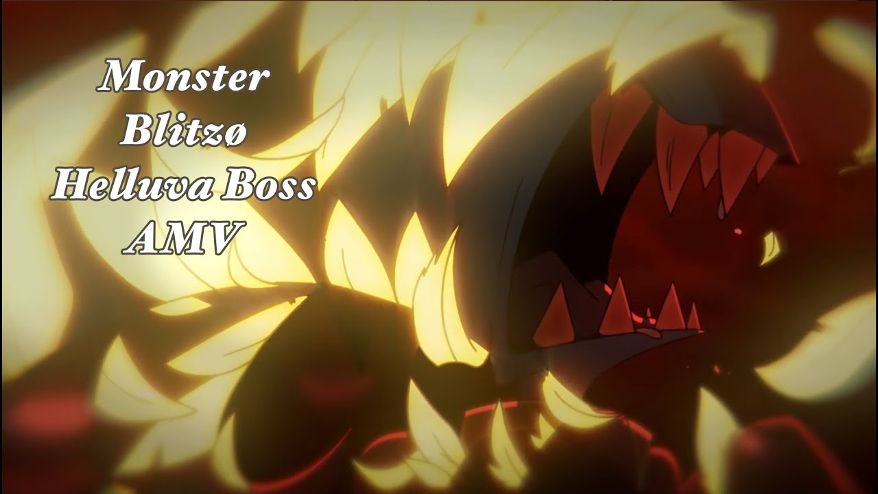 Monster - Blitzø - Helluva Boss AMV