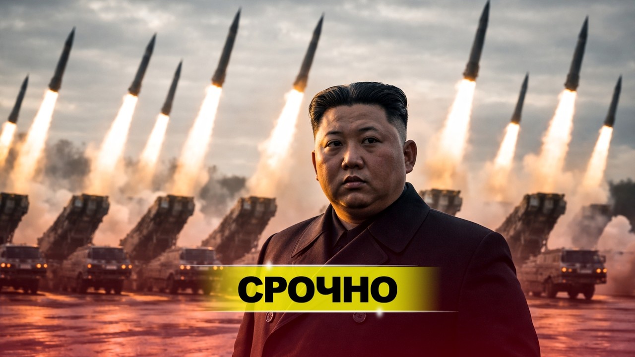 КИМ ДАЁТ ЗАЛП: 12 РАКЕТ / КОРЕЙСКИЙ ПОЛУОСТРОВ НА ГРАНИ — КТО ОТВЕТИТ?