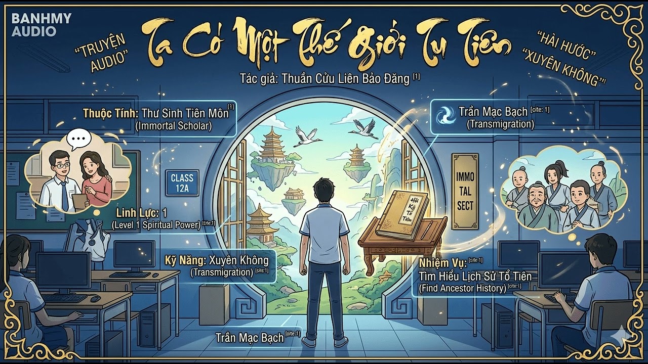 Ta Có Một Thế Giới Tu Tiên - Chương 452 - 458