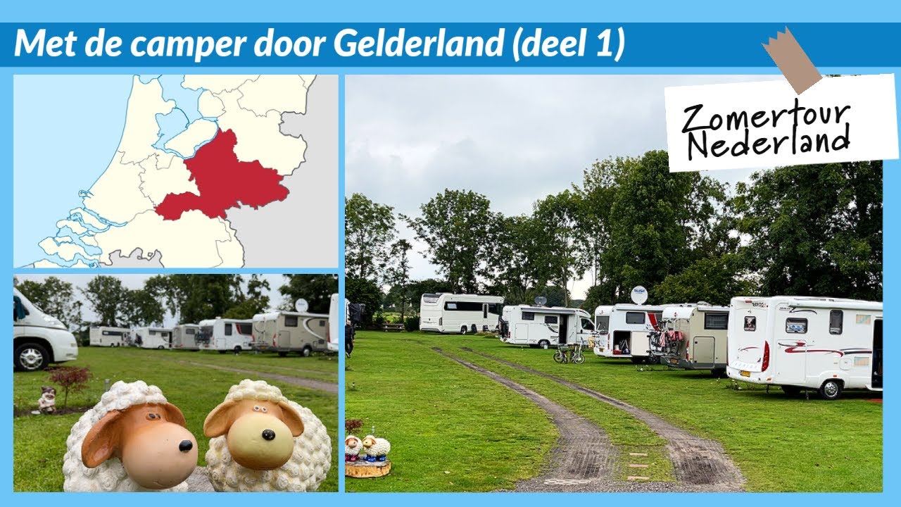 #164 Camper zomertour - Gelderland - Camperplaats Veluwe Noord