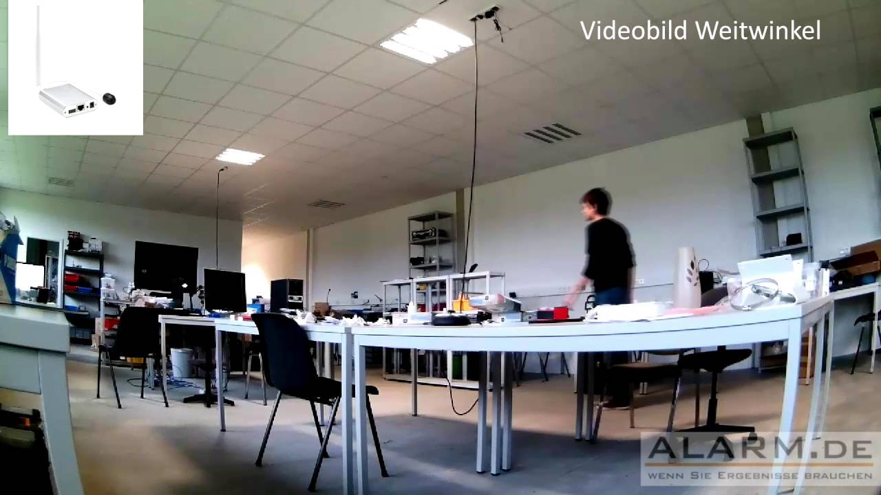 LTE UMTS Minikamera mit Datenübertragung per Mobilfunknetz an Smartphone, Tablet, PC