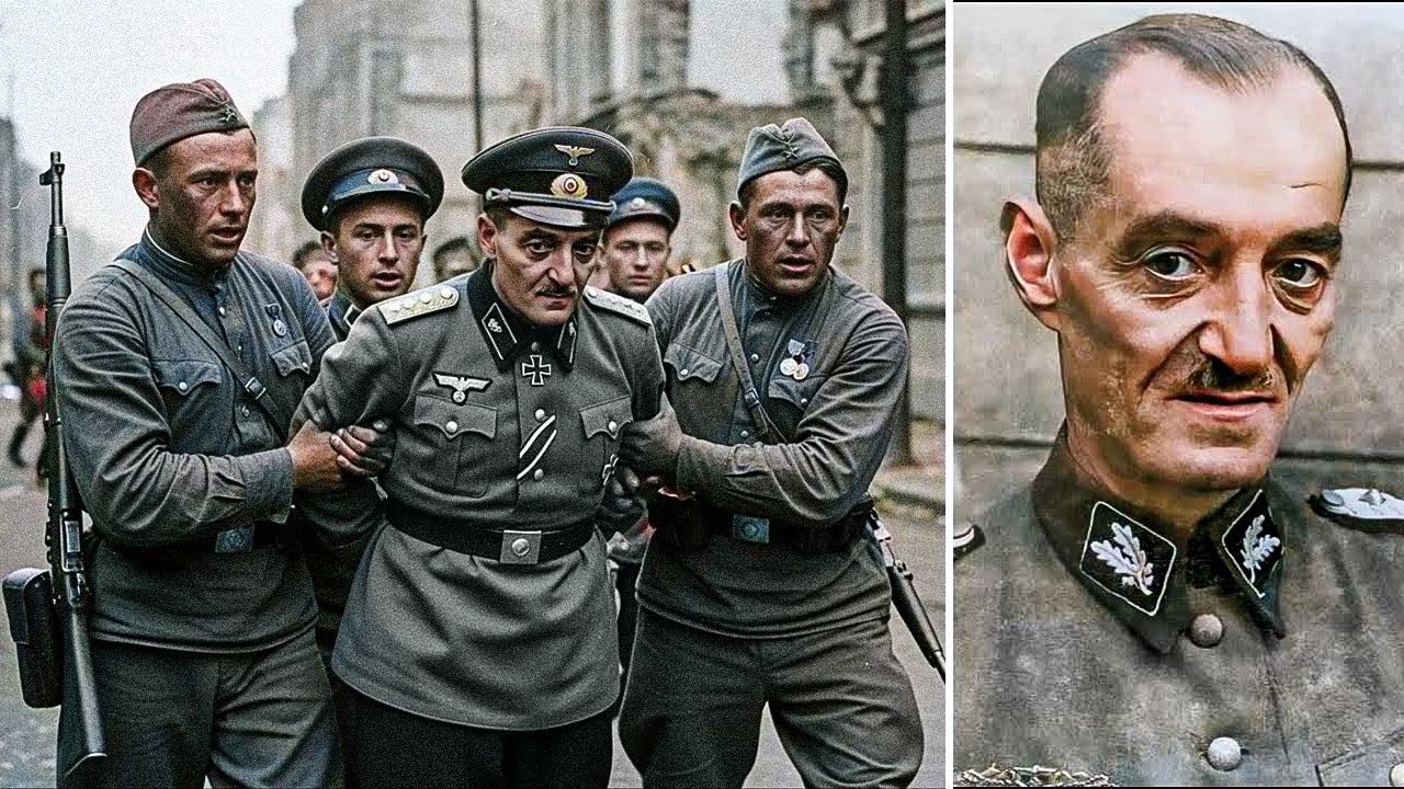 Brutalne Schwytanie Oskara Dirlewangera przez Siły Aliantów