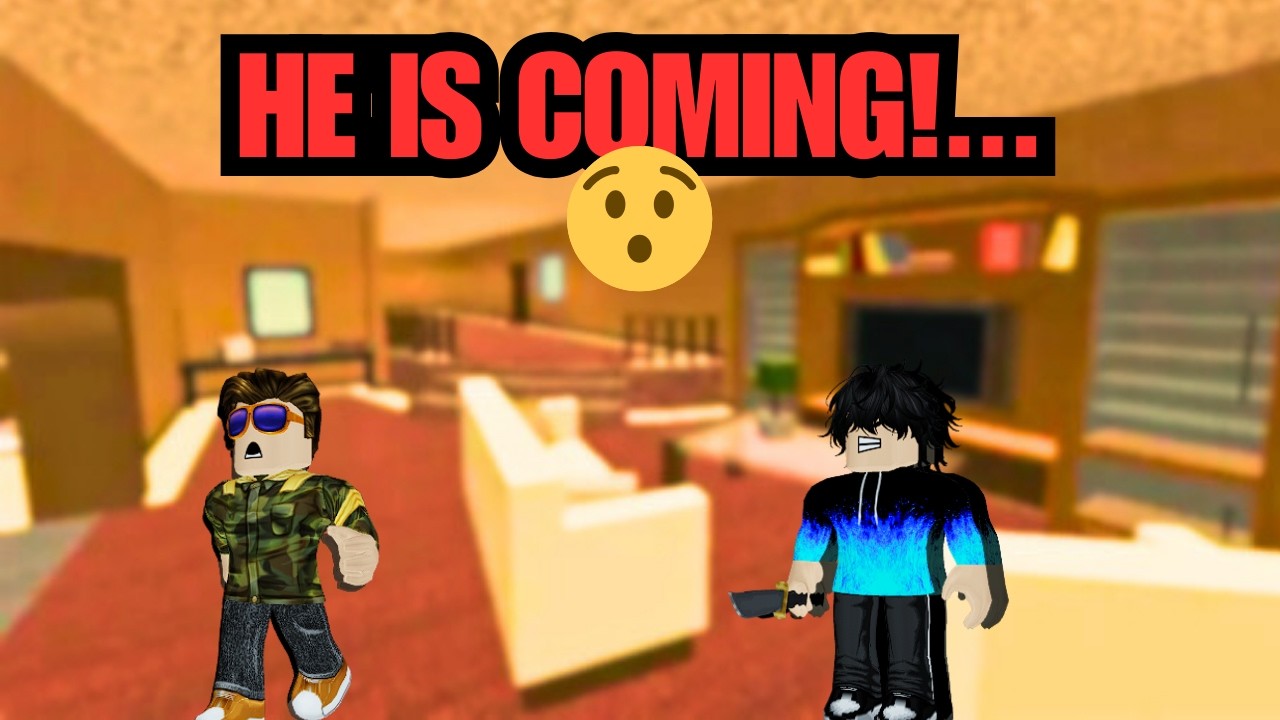 Can i survive the murderer?...🪓 (roblox mm2)
