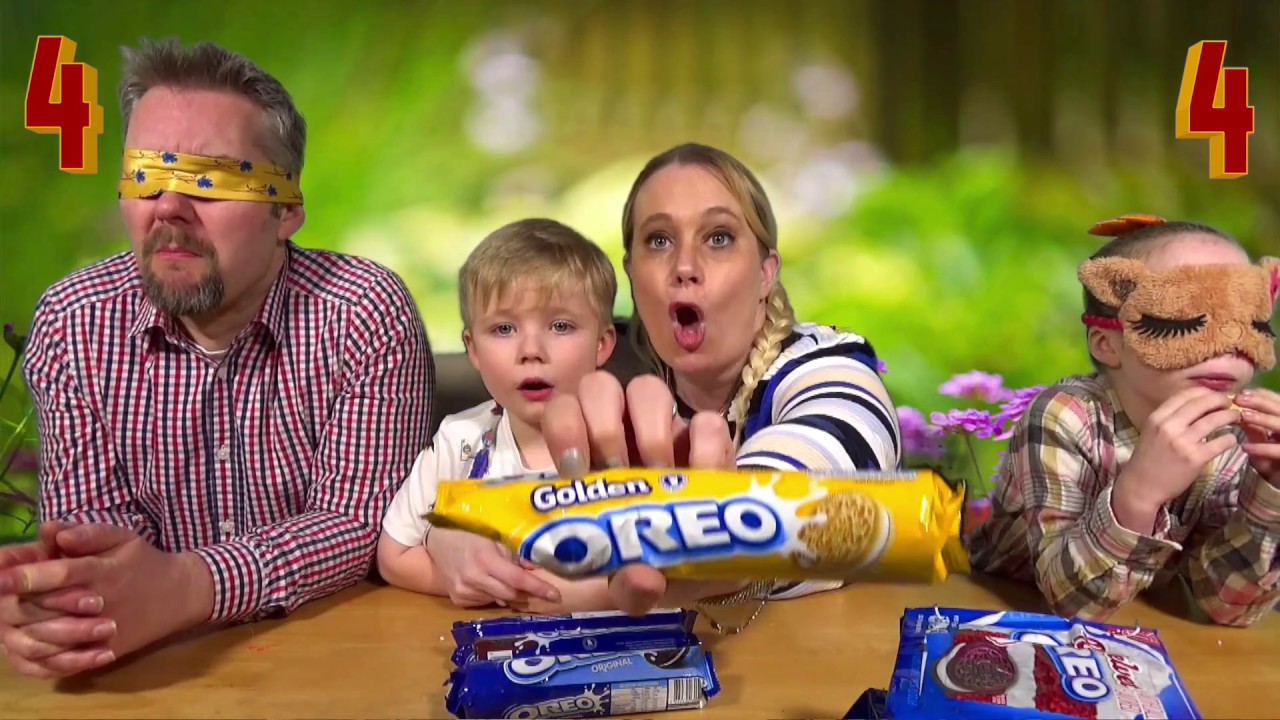 Wacky Wednesday 87 - The Oreo Challenge