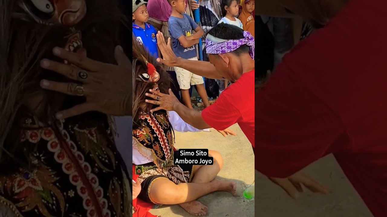 Ganongan Cewek #shorts #viral #ganongan #jaranan #viraltiktok #storywa #kesurupan #barongan