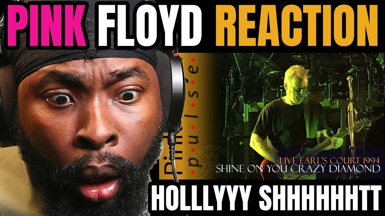 HIP HOP FAN REACTS TO Pink Floyd - Shine On You Crazy Diamond | First Time Reaction Pulse concert
