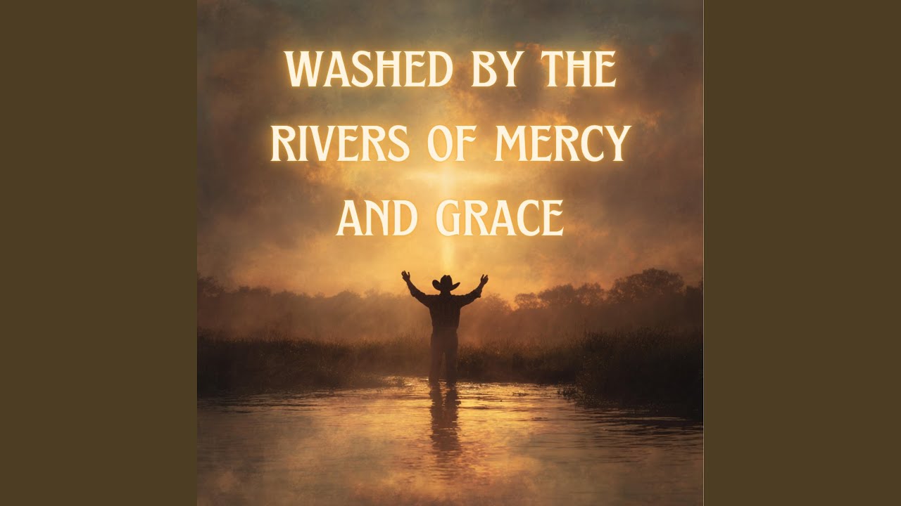 Washed By The Rivers Of Mercy And Grace