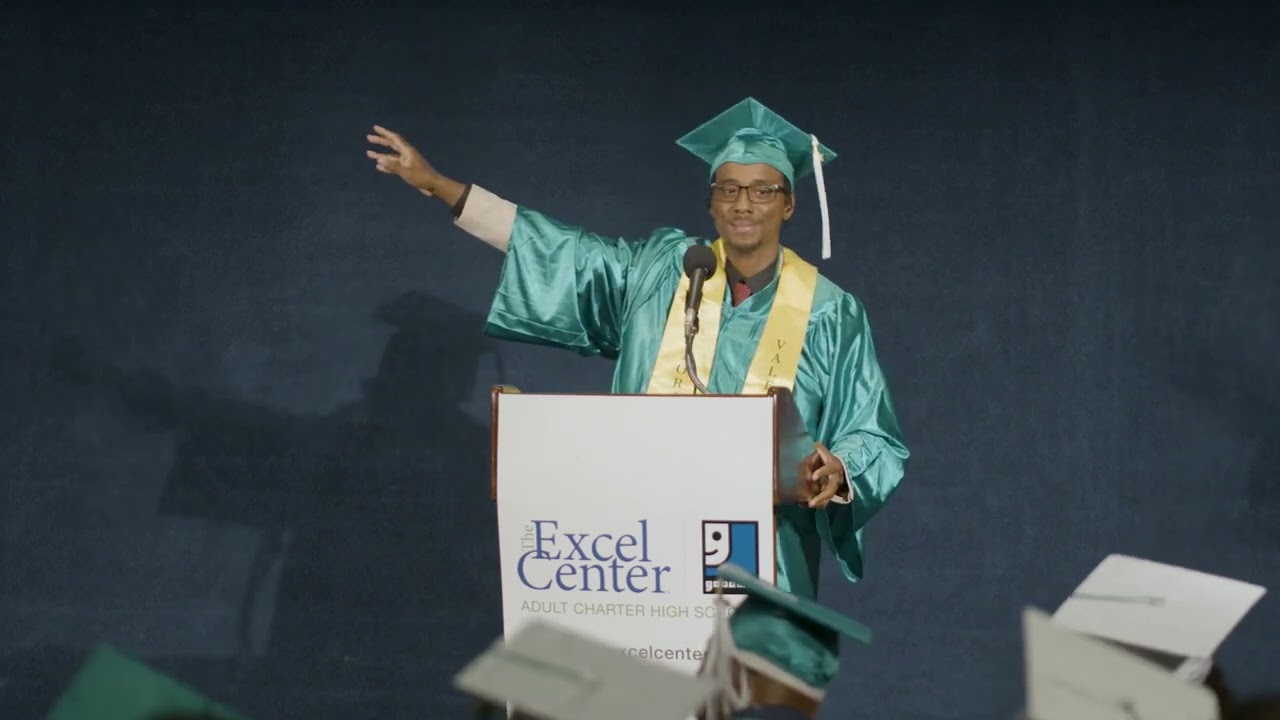 Michael Jeffery, Goodwill Excel Center DC