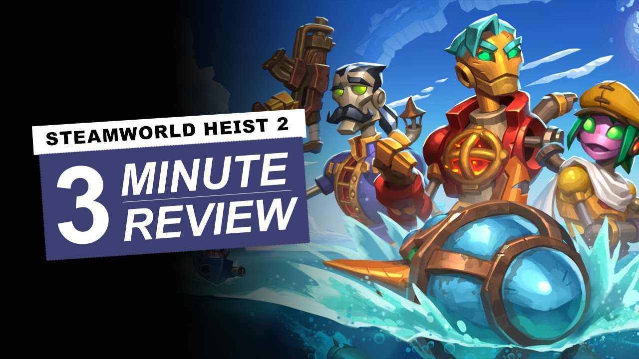 SteamWorld Heist 2 Review In 3 Minutes | GamingByte