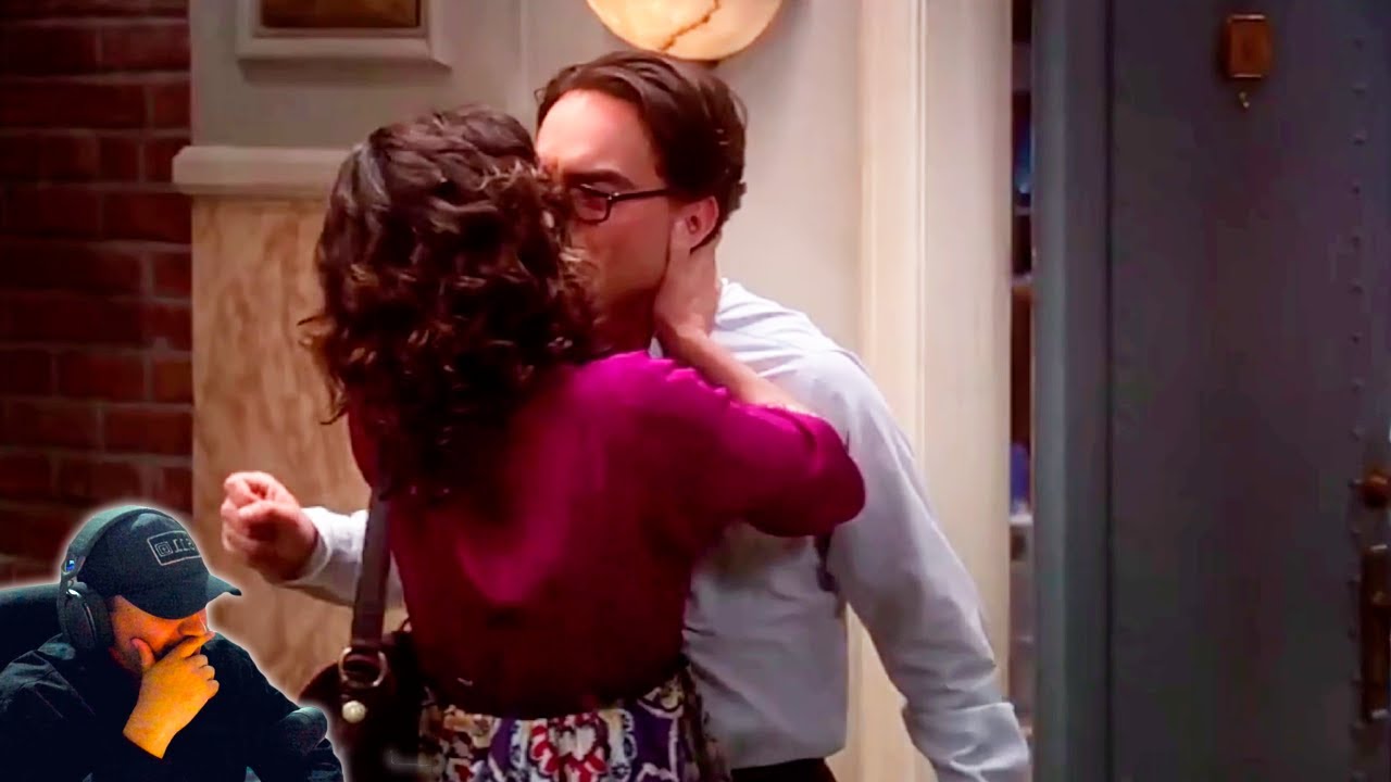 LEONARD NO AGUANTA LOS CELOS Y VUELVE CON SU EX 😂 LA TEORIA DEL BIG BANG REACCION