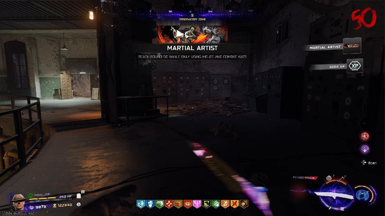 Call of Duty BO7 Martial Artist Dark Ops Completion