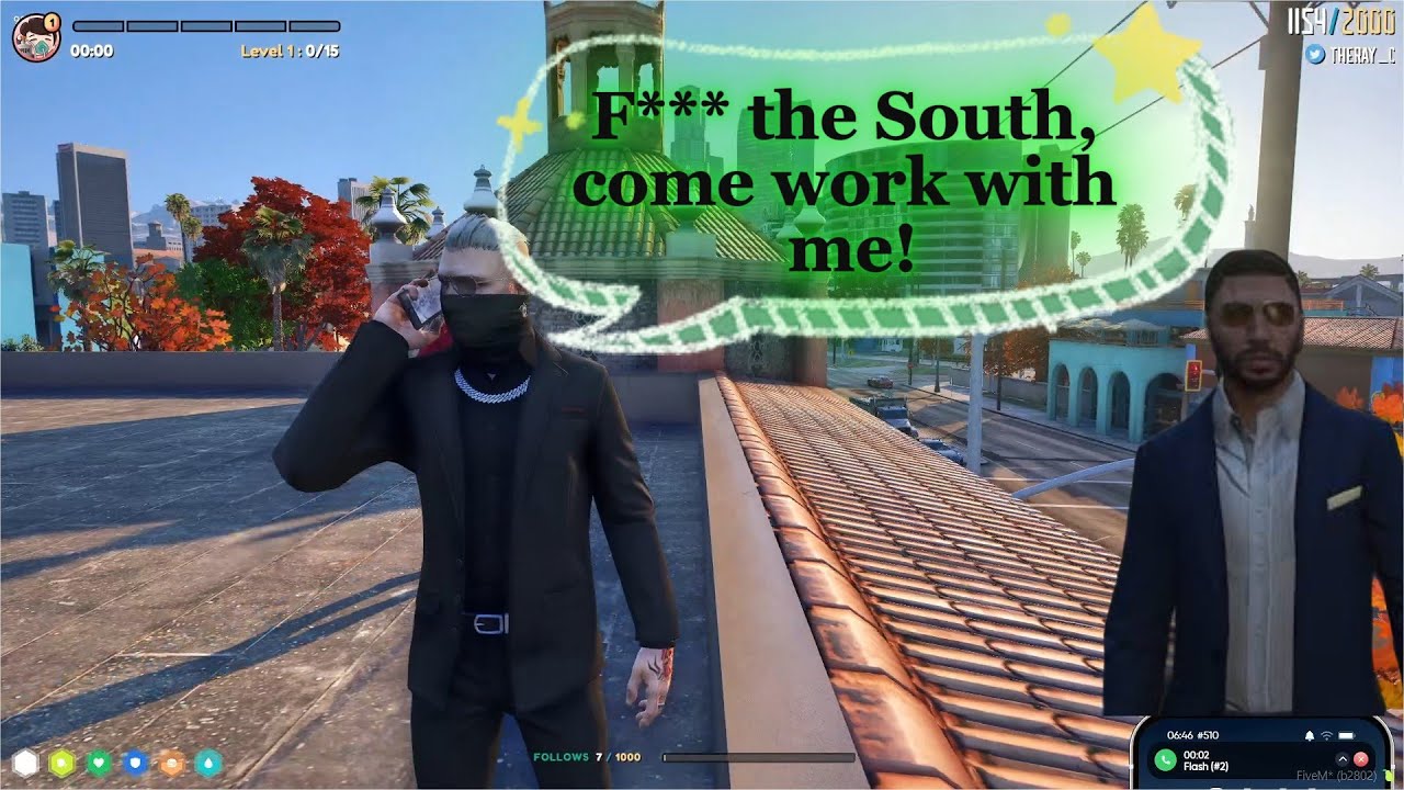 The Great Cypress Exodus: Ray tries to poach Cypress' Underboss | NoPixel 4.0 | GTA