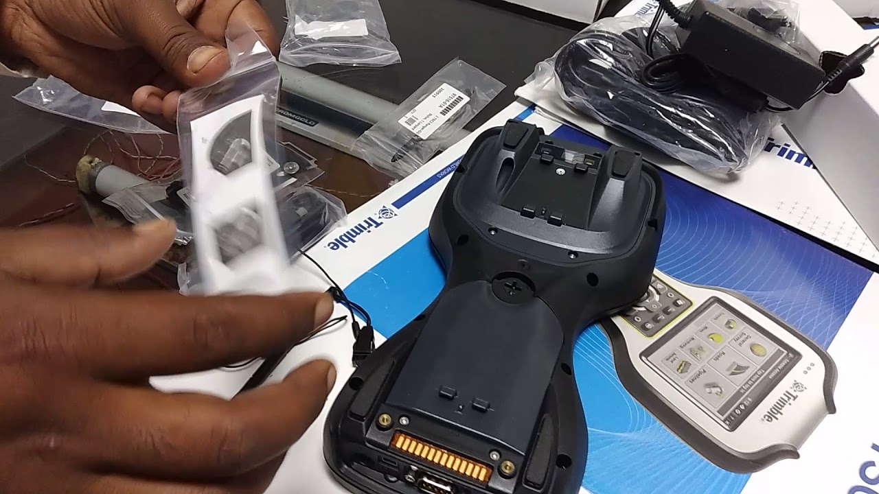 Unpack of Trimble TSC3 Field Controller (Windows Based)
