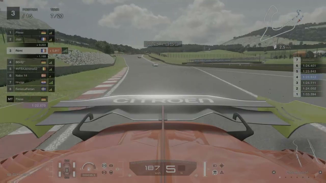 GT7 World Series 2025   Exhibition 3 Manche 5