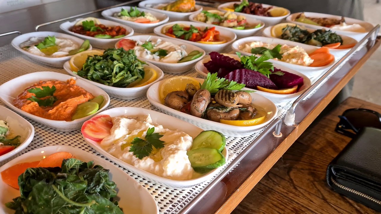 Tire Kaplan Köyüne gittik, Kaplan Dağ Restaurant da yemek yedik