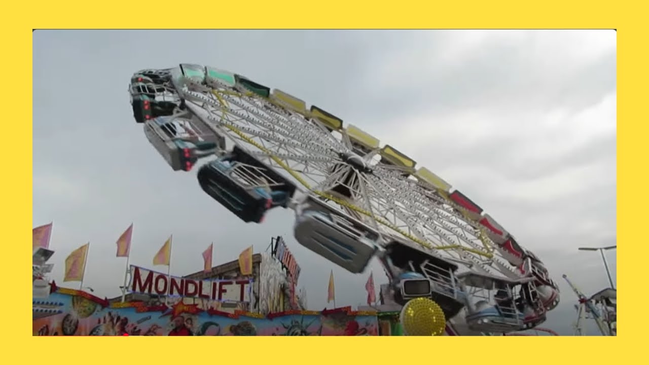 Oktoberfest München 2015 Fahrgeschäfte