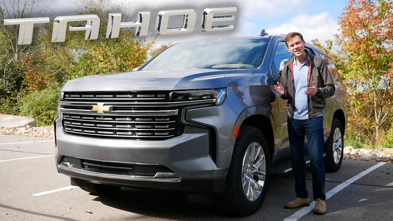 Review: 2021 Chevy Tahoe Premier - V8 Power and Huge Improvements