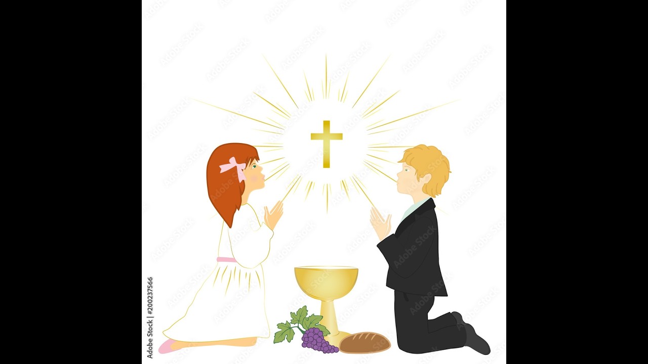 First Communion Mass @2pm - February 28, 2026