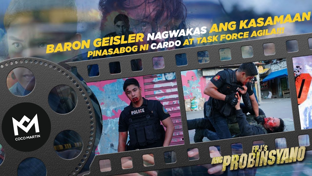 Baron Geisler alyas Bungo, binugbog ni Cardo Dalisay at Task Force Agila | Coco Martin